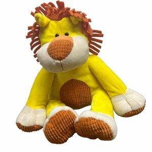 animaladventure lion stuffed plush animal 12”